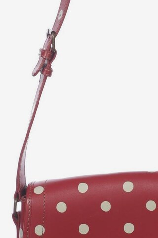 Cath Kidston Handtasche klein Leder One Size in Rot