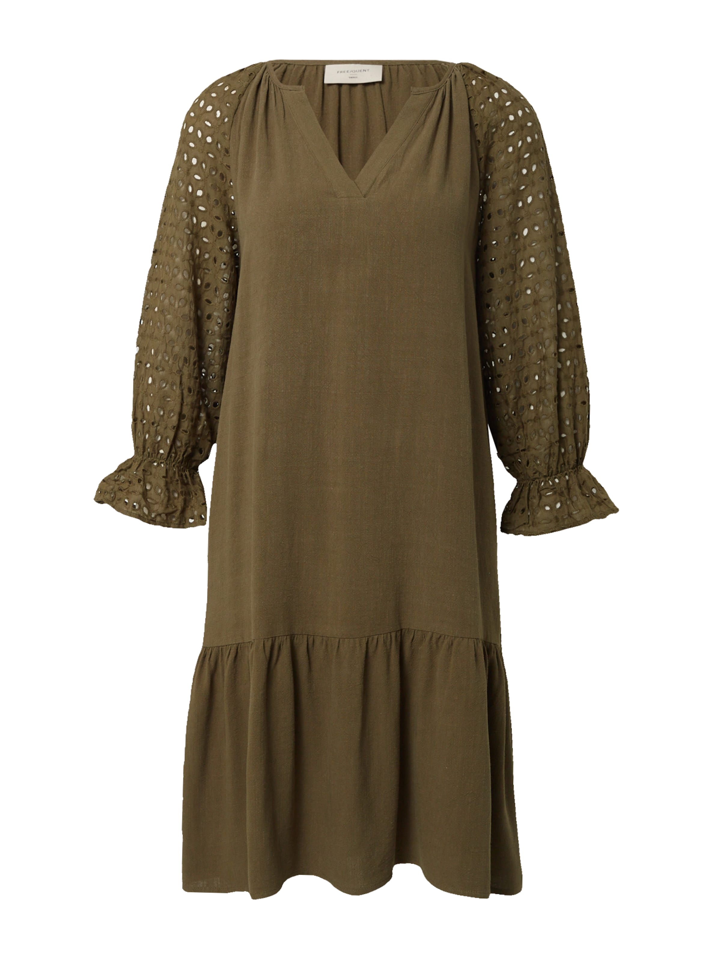 Freequent Kleid 'LARA' in Grün: Vorderseite