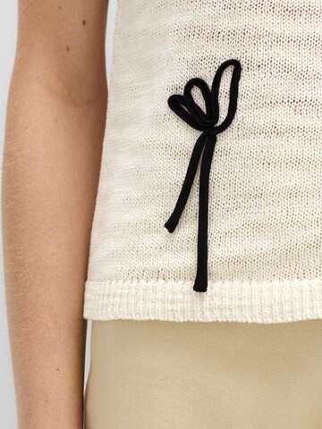 Gilet in maglia di Marks & Spencer in bianco