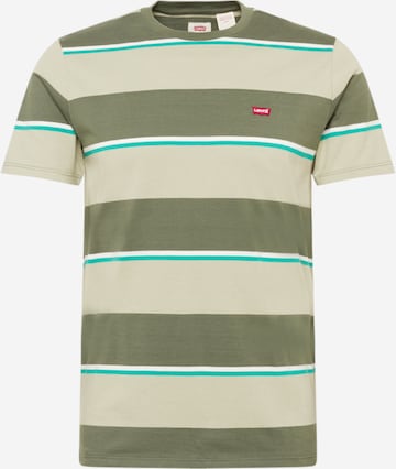 Tricou de la LEVI'S ® pe verde: față