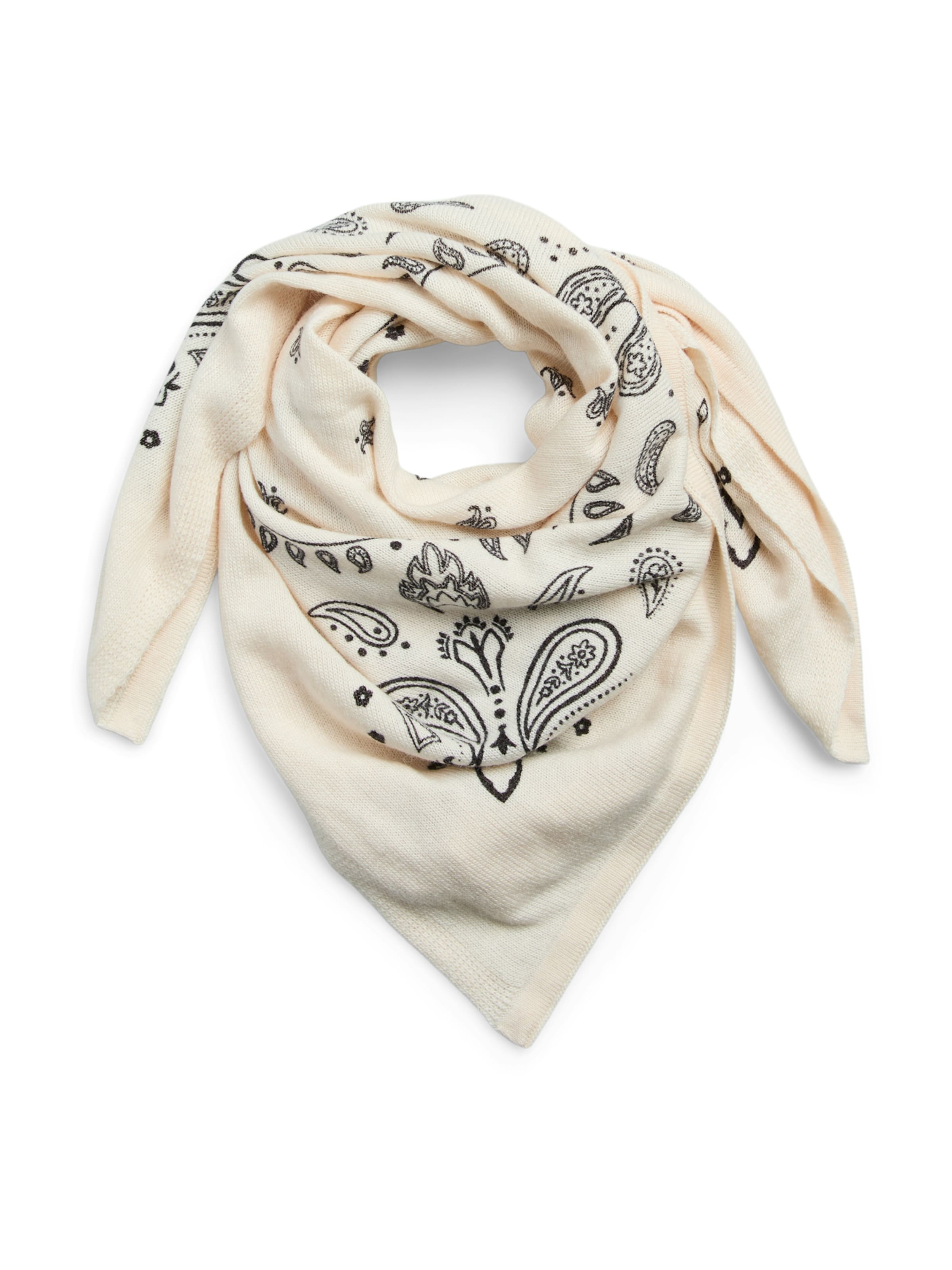 PIECES - Chal 'PCNOVIS' en gris: frente