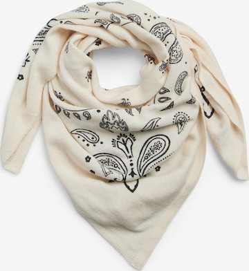 PIECES - Chal 'PCNOVIS' en gris: frente