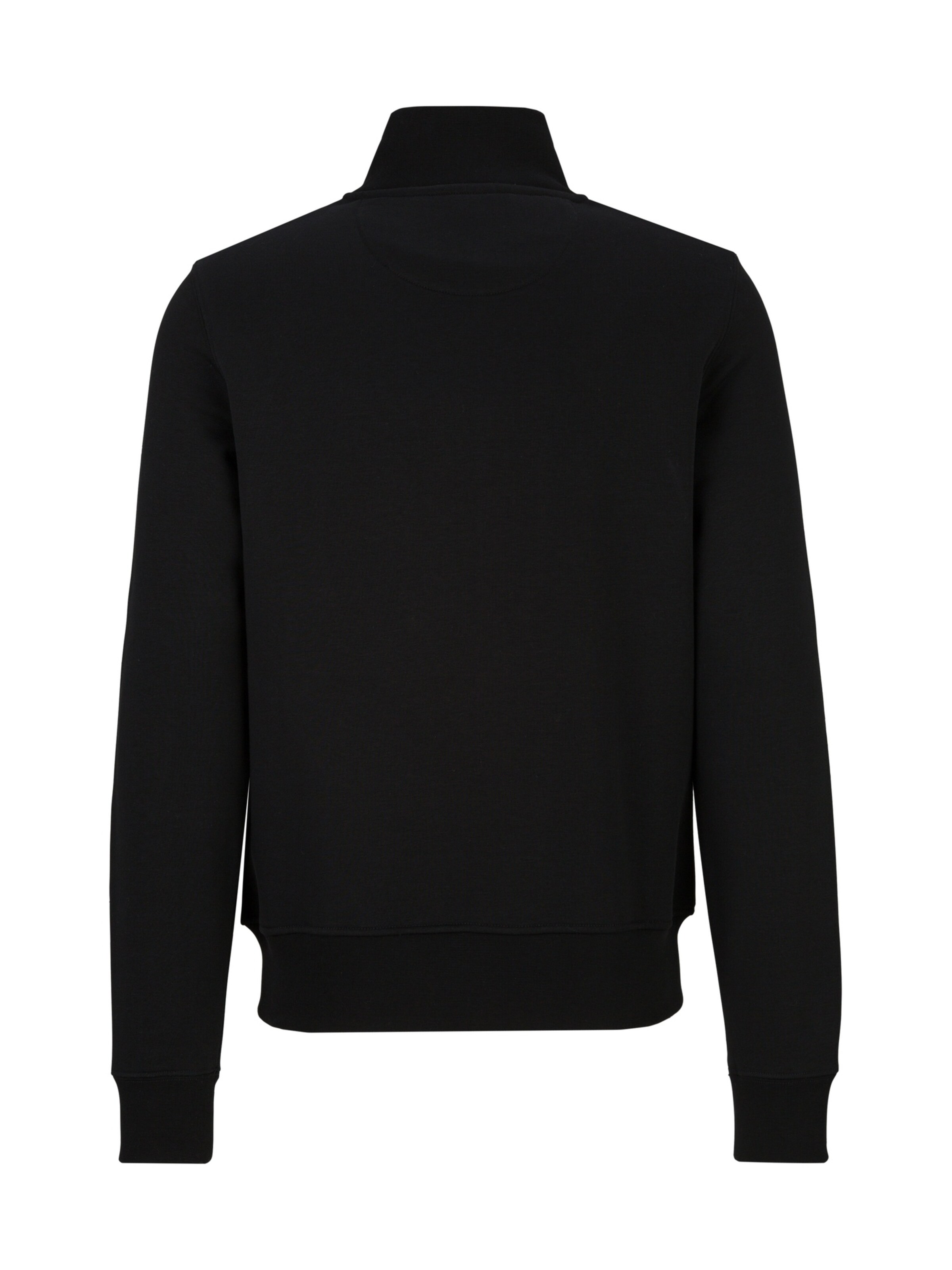 19V69 ITALIA Sweatvest ' Zaan ' in Zwart: terug