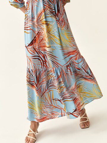 TATUUM Šaty 'PALMIKO 1' – modrá