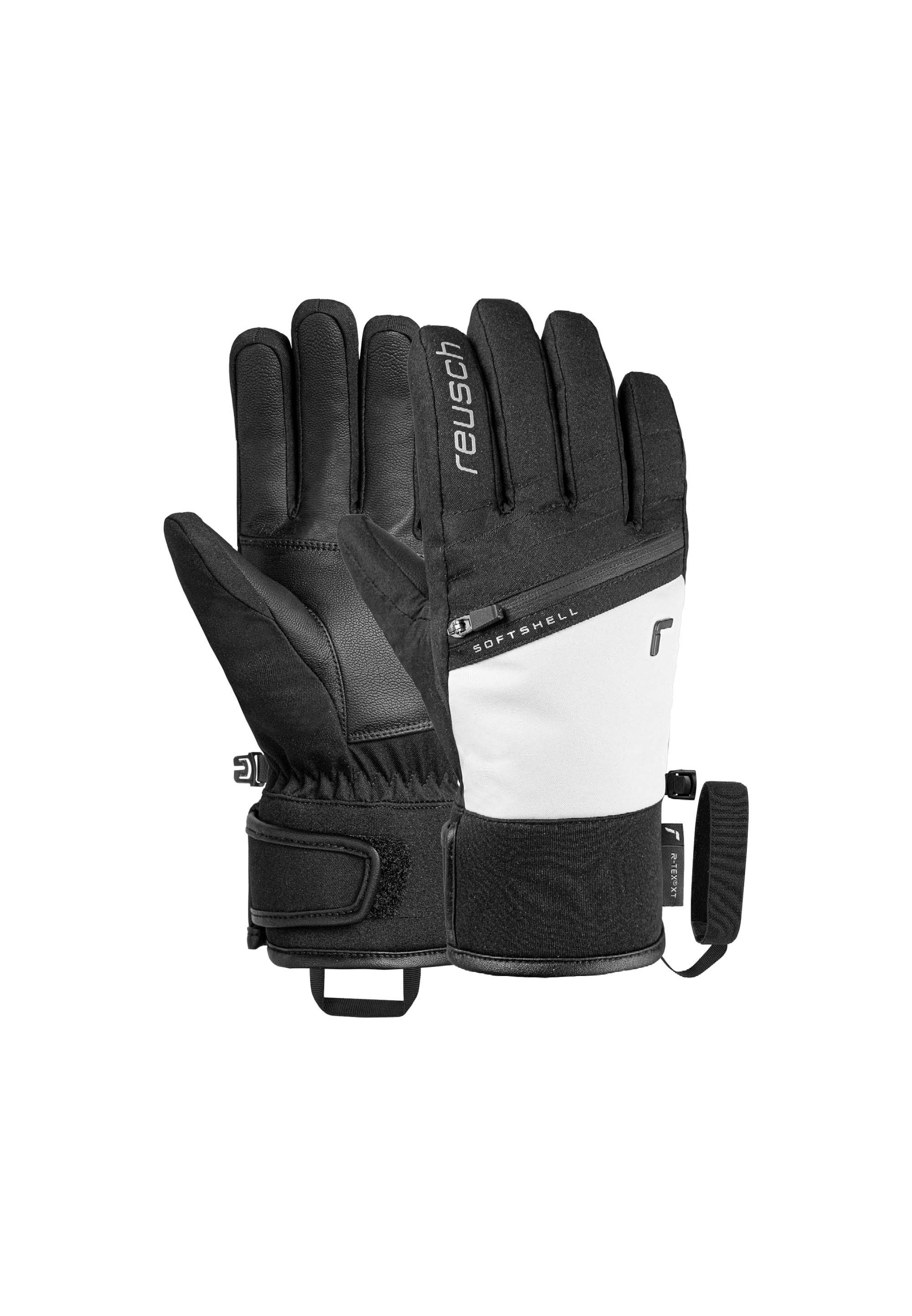 REUSCH Sporthandschoenen 'Demi' in Zwart: voorkant