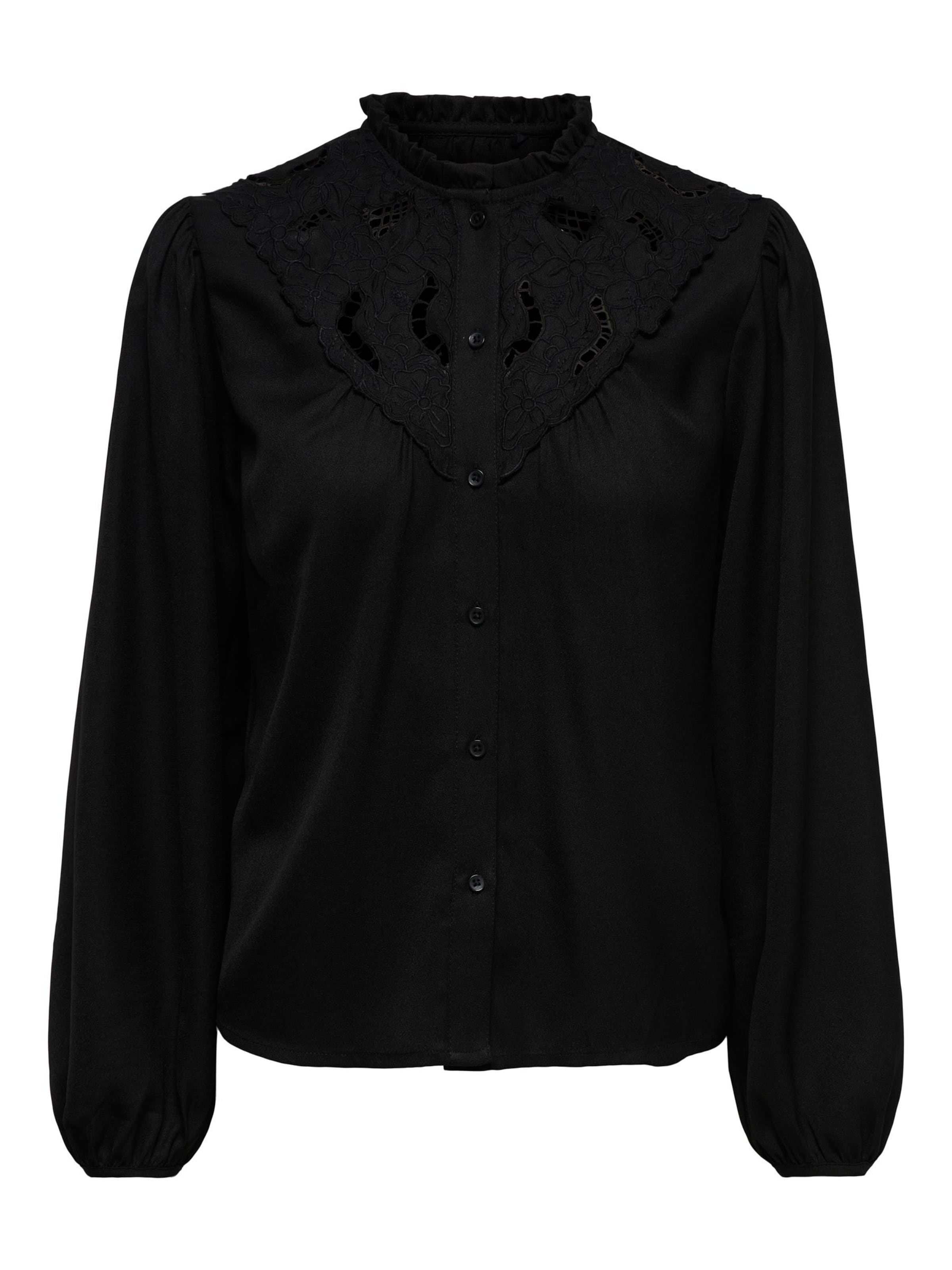 JDY Bluse i sort: forside