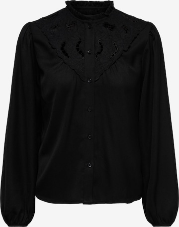 Chemisier JDY en noir : devant