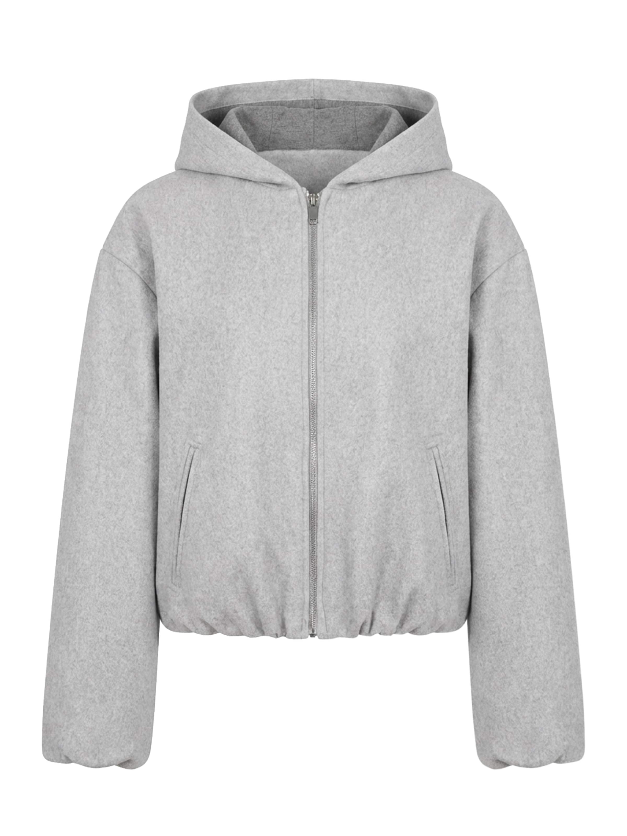 Giacca di felpa 'Carmen' studioselect di colore grigio sfumato, Visualizzazione prodotti