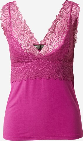 rosemunde Top in Pink: front