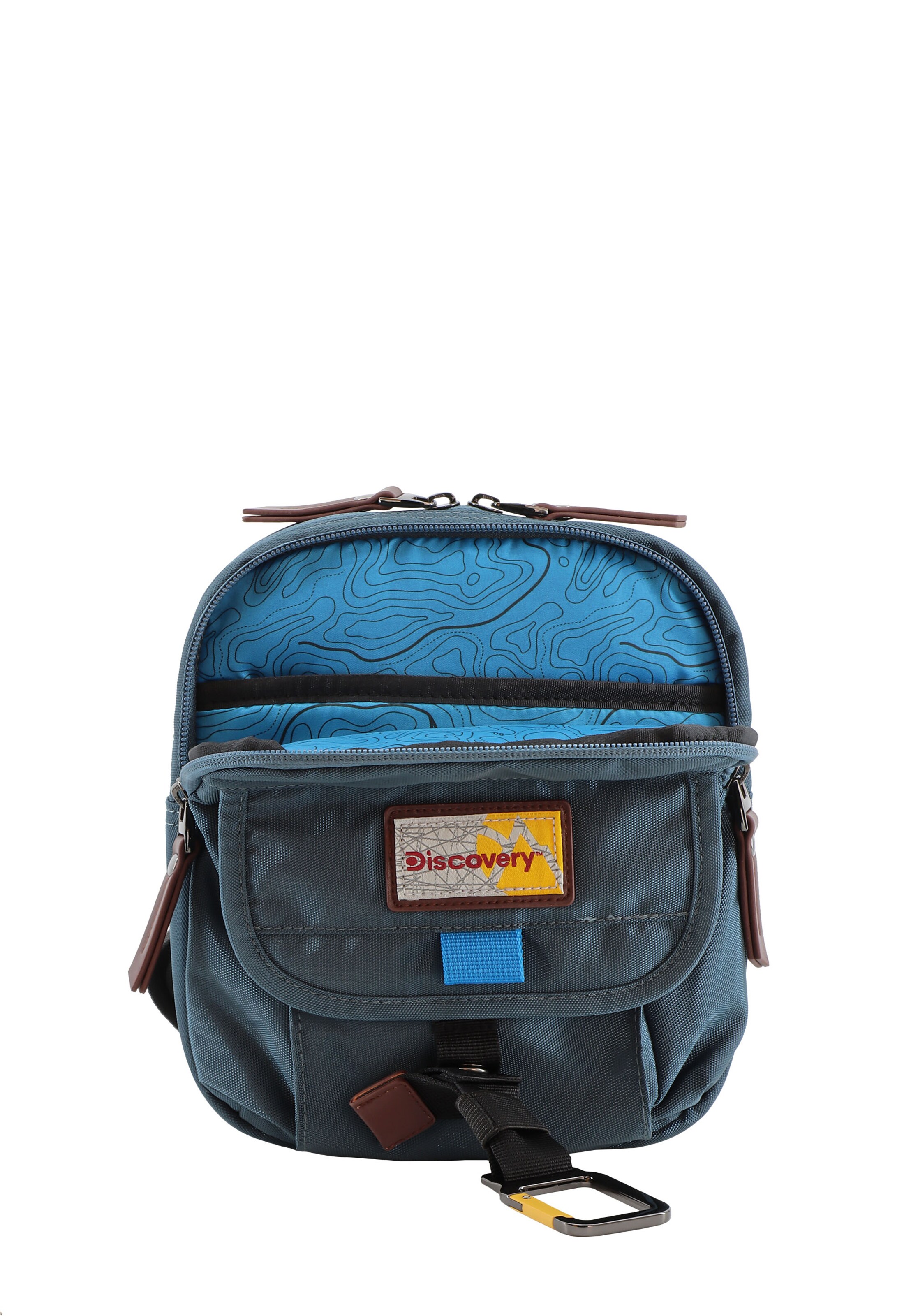 Discovery Schultertasche in Blau