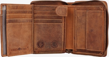 GREENBURRY Wallet in Brown