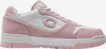 COACHNiske tenisice 'Soho' - roza boja: prednji dio