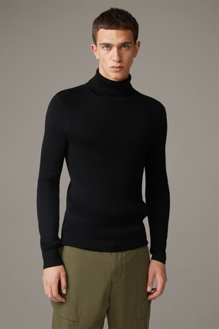 STRELLSON Pullover 'Hamilton' in Schwarz