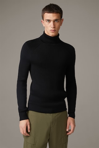 STRELLSON Sweater 'Hamilton' in Black