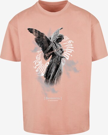 MJ Gonzales T-shirt i orange: framsida