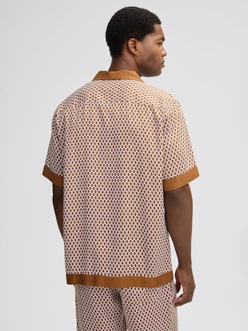 Coupe regular Chemise 'Cao' STRELLSON en marron