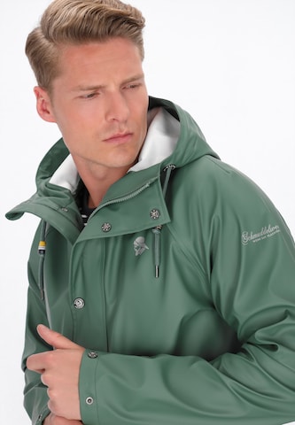 Veste fonctionnelle Schmuddelwedda en vert