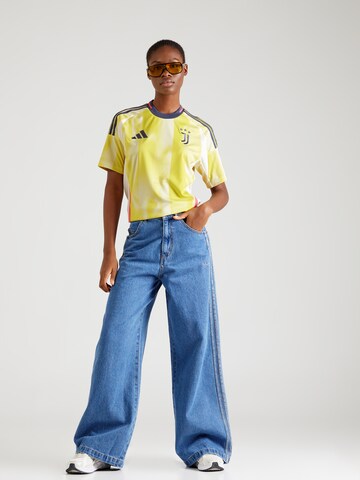 ADIDAS PERFORMANCE Jersey 'Juventus 24/25 Away' in Yellow