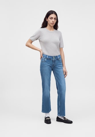 Pepe Jeans Szabványos Farmer 'VENUS' - kék: oldalt