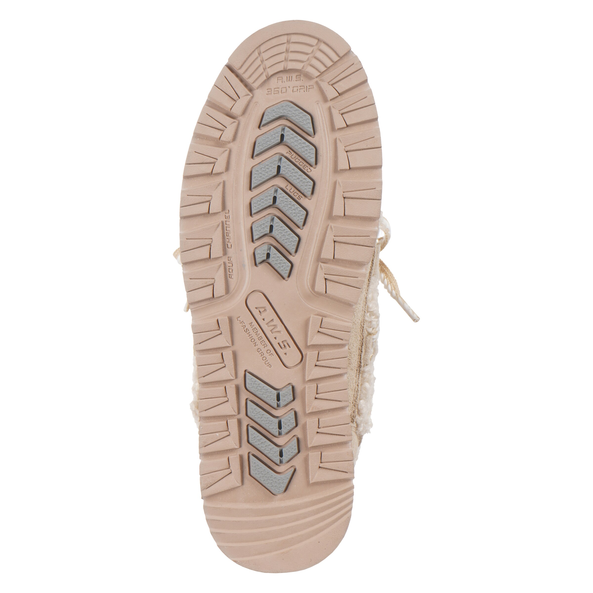 LUHTA Snow Boots 'Ihana' in Beige