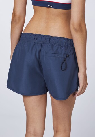 CHIEMSEE Regular Board Shorts in Blue