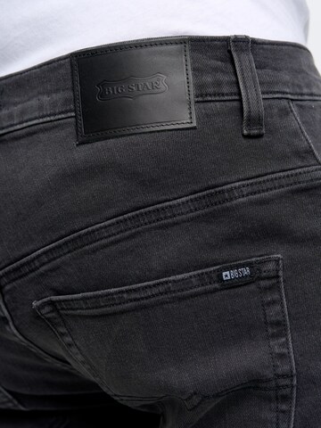 BIG STAR Slimfit Jeans 'MARTIN' in Schwarz