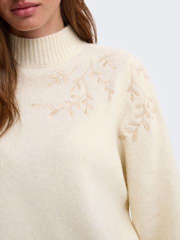 ONLY Sweater 'ONLBEAUTY' in Beige