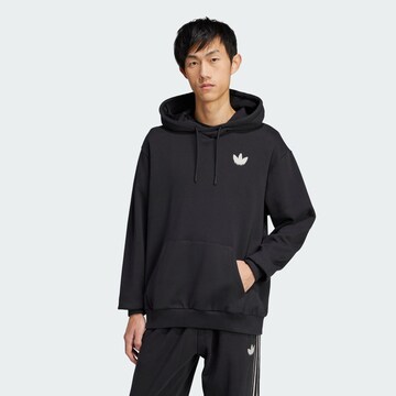 Sweat-shirt 'Skeleton' ADIDAS ORIGINALS en noir