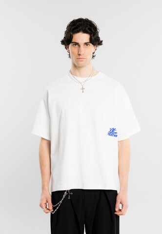 Another Cotton Lab - Camisa 'SRC Sporting Goods' em branco