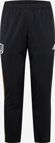 ADIDAS SPORTSWEAR Workout Pants 'Juventus Turin Condivo 22' in Black: front