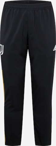 Regular Pantalon de sport 'Juventus Turin Condivo 22' ADIDAS SPORTSWEAR en noir : devant