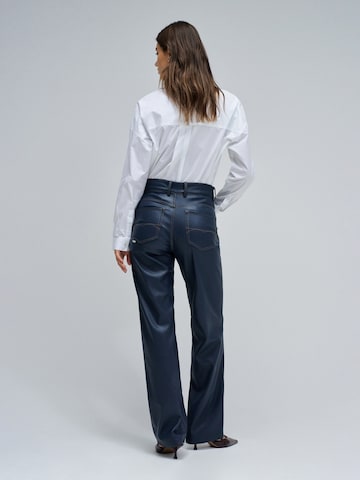 Skinny Jean Salsa Jeans en bleu