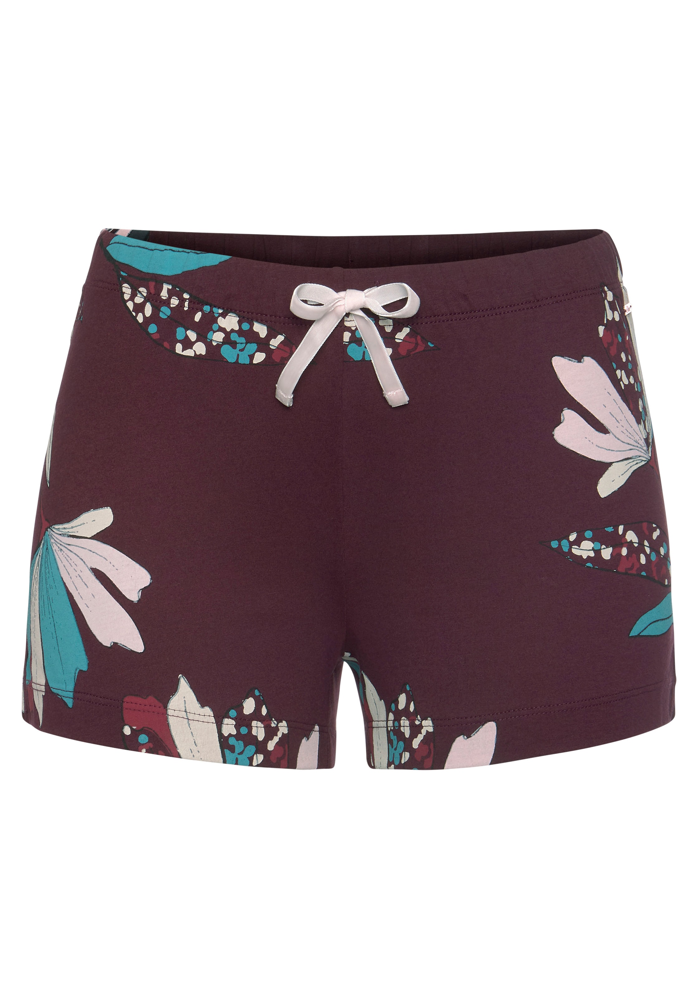 s.Oliver Pajama pants in Red: front