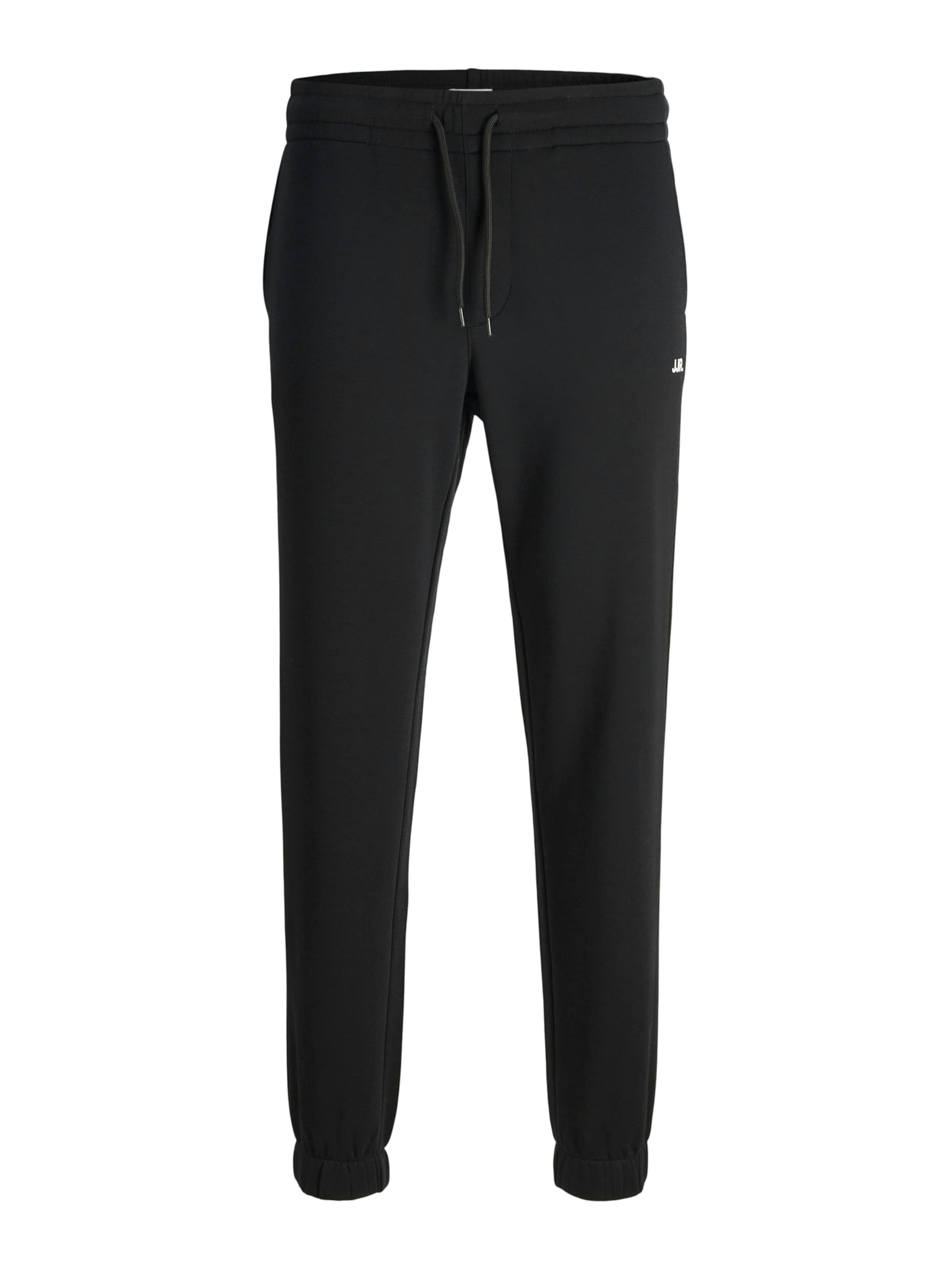 JJ Rebel Tapered Bukser 'JREBGORM' i sort: forside