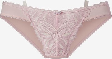 Slip LASCANA en rose : devant