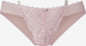 LASCANA Slip in Roze: voorkant