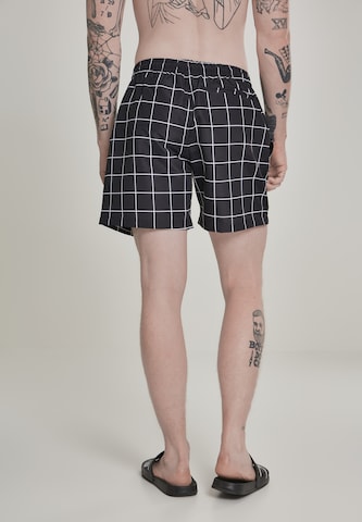 Urban Classics Badeshorts in Schwarz