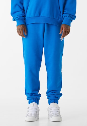 Lost Youth Loosefit Broek in Blauw: voorkant