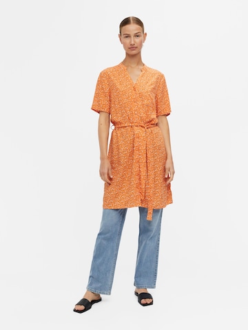 OBJECT Shirt Dress 'Ema Elise' in Orange