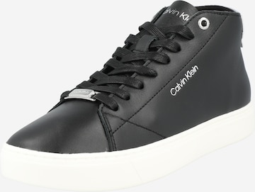 Calvin Klein Sneakers high i svart: forside