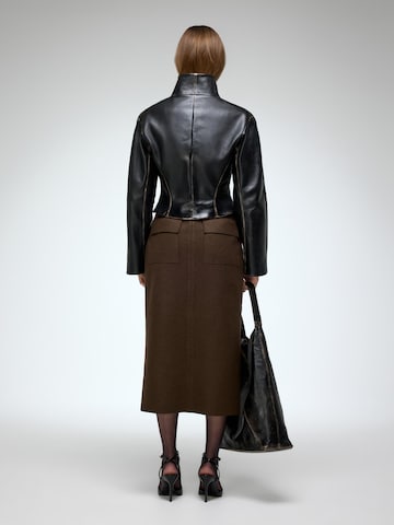 V S P Winterjacke 'Serra' in Schwarz