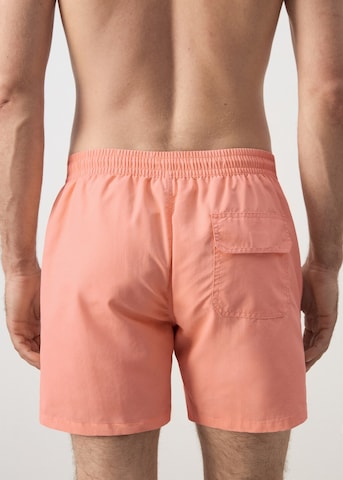 MANGO MAN Board Shorts 'Liso' in Orange