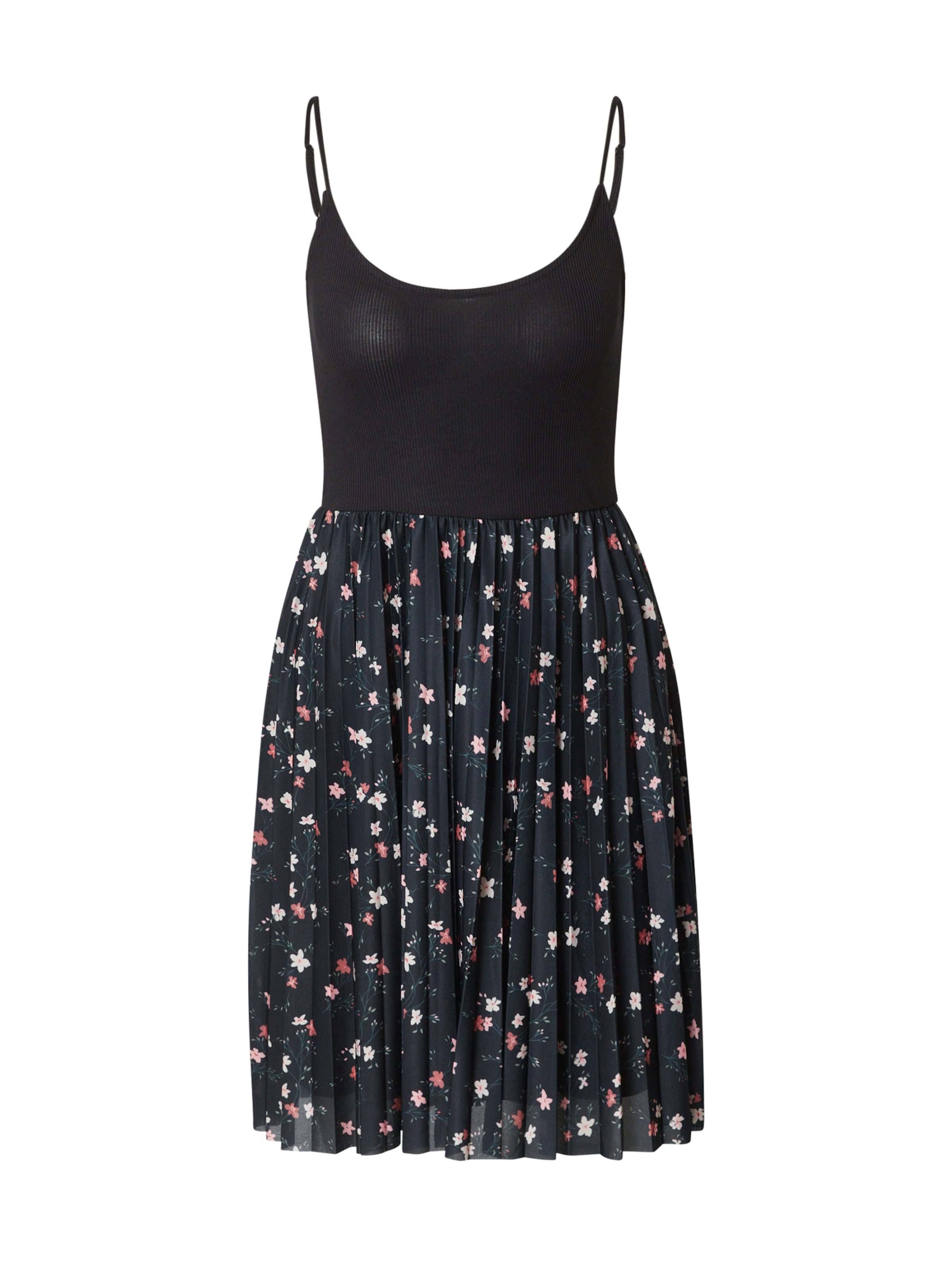 melns ABOUT YOU Kleita 'Michelle': no priekšpuses