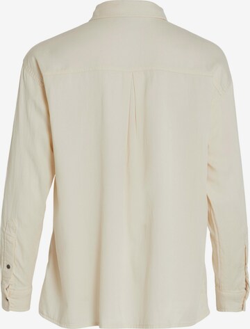 VILA Blouse 'Bista' in Beige