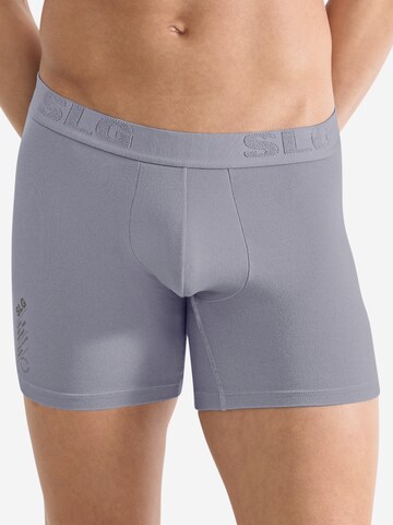 SLOGGI Boxershorts 'SLG Base Soft' in Grijs