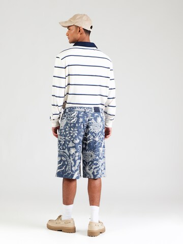 SCOTCH & SODA Regularen Hlače | modra barva
