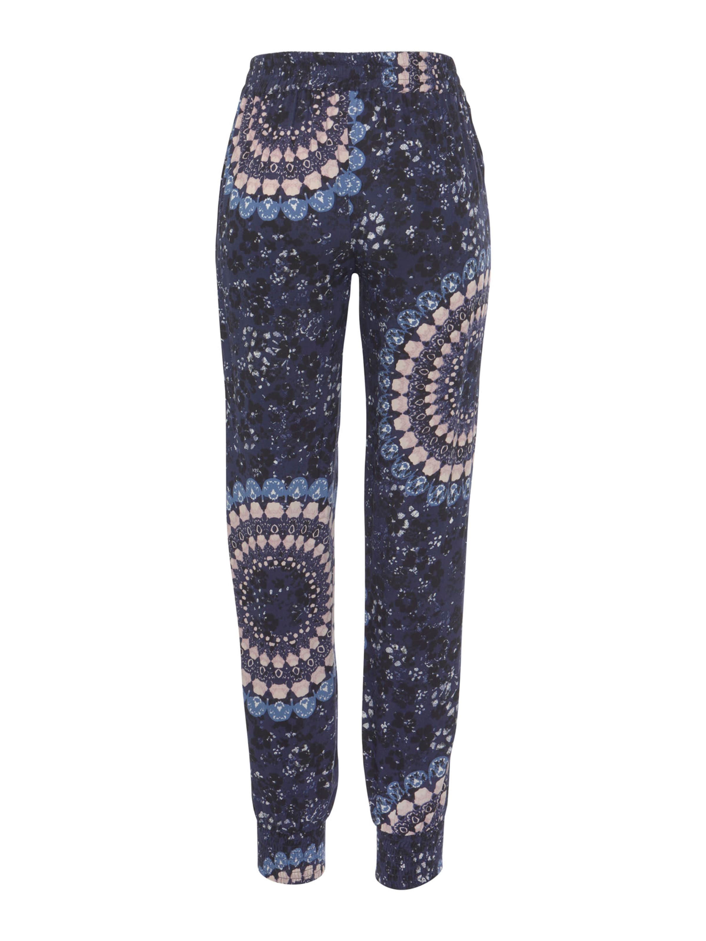 Pantalon de pyjama LASCANA en bleu