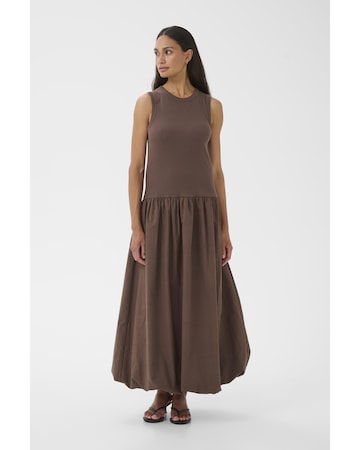 KAREN BY SIMONSEN - Vestido en marrón