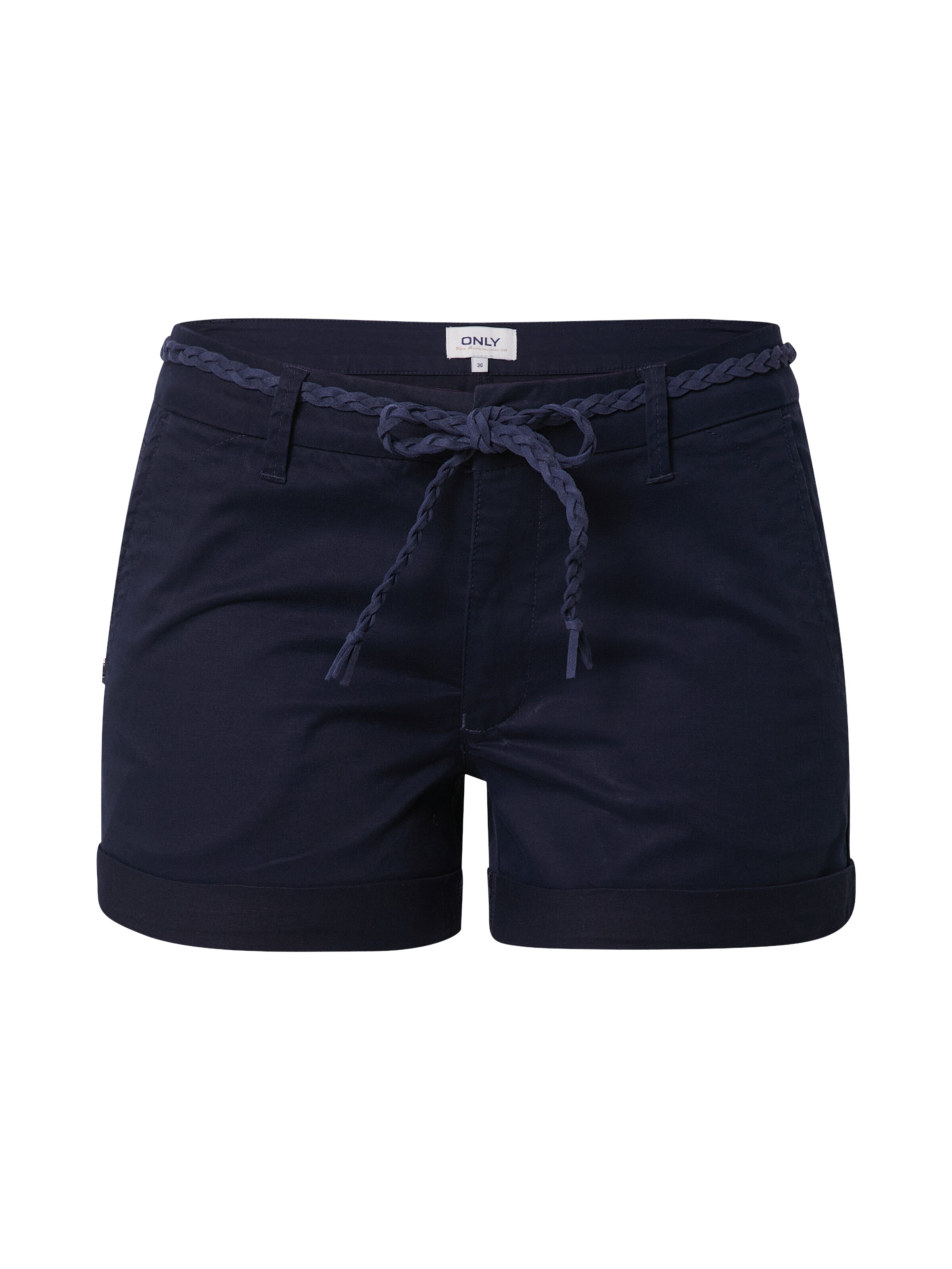 ONLY Normální Chino kalhoty 'ONLEvelyn' – modrá: přední strana