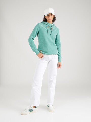 RagwearSweater majica 'NUGGIE' - zelena boja